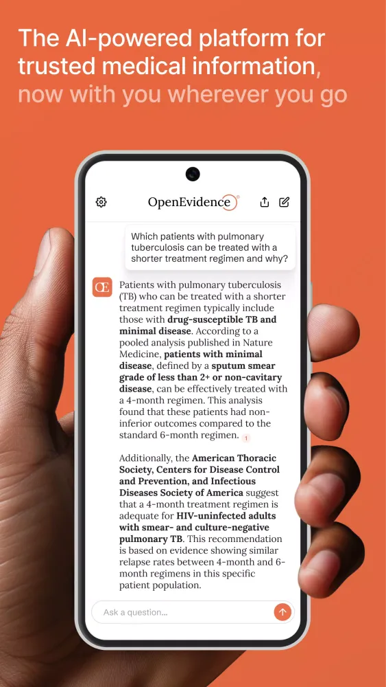 OpenEvidence Screenshots