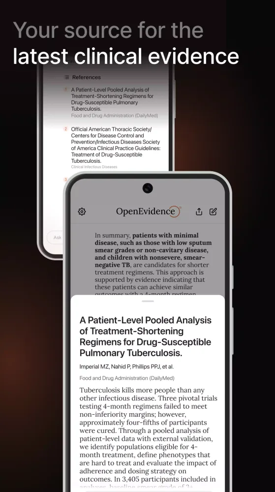 OpenEvidence Screenshots