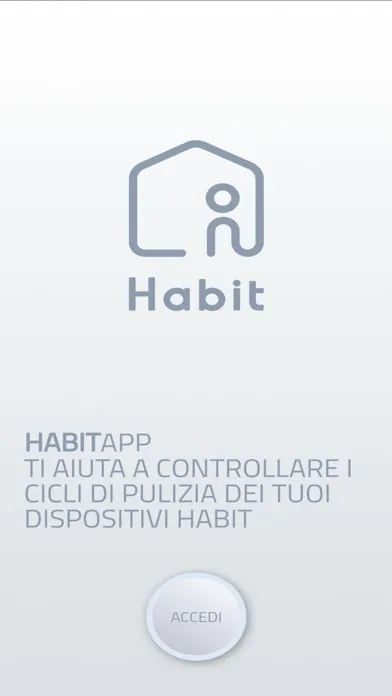 Screenshot di HabitAPP