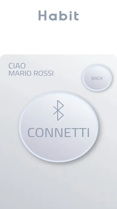 Screenshot di HabitAPP