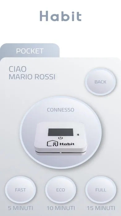 Screenshot di HabitAPP