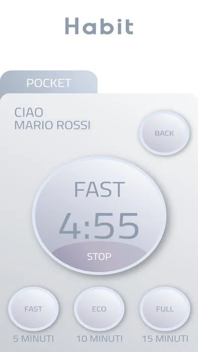 Screenshot di HabitAPP