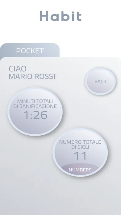 Screenshot di HabitAPP