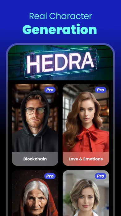 Скриншоты Hydra AI : AI Video Generator