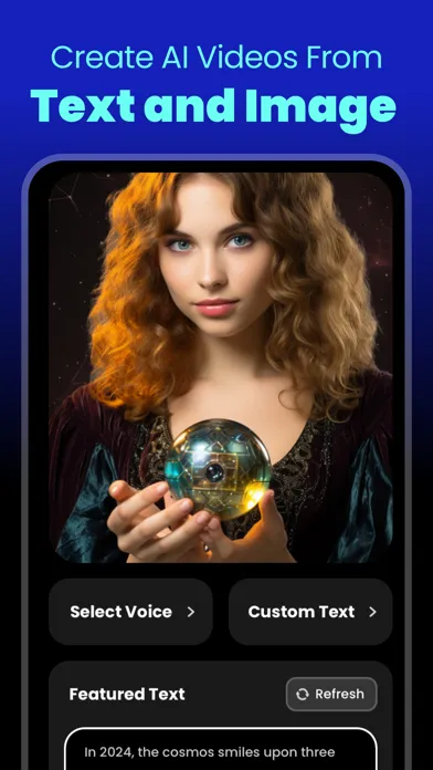 Скриншоты Hydra AI : AI Video Generator