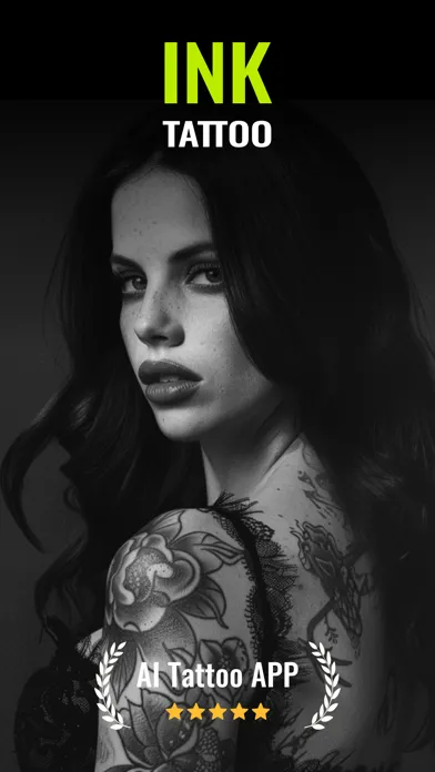 Ink Tattoo - AI Tattoo Maker Ekran Görüntüleri