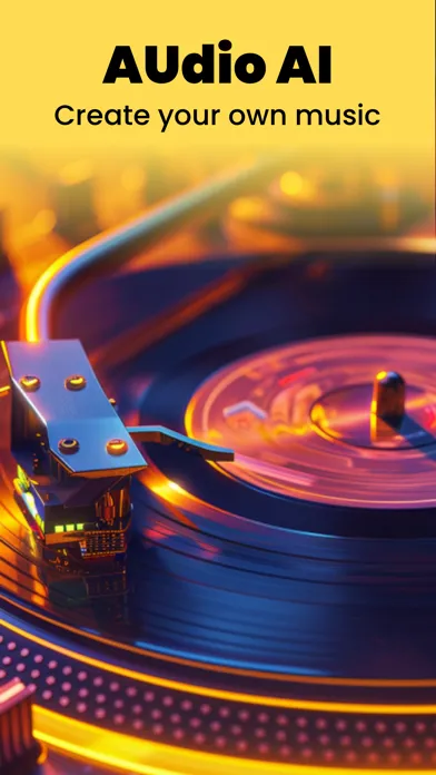 AUdio AI : AI Song Generator Screenshots