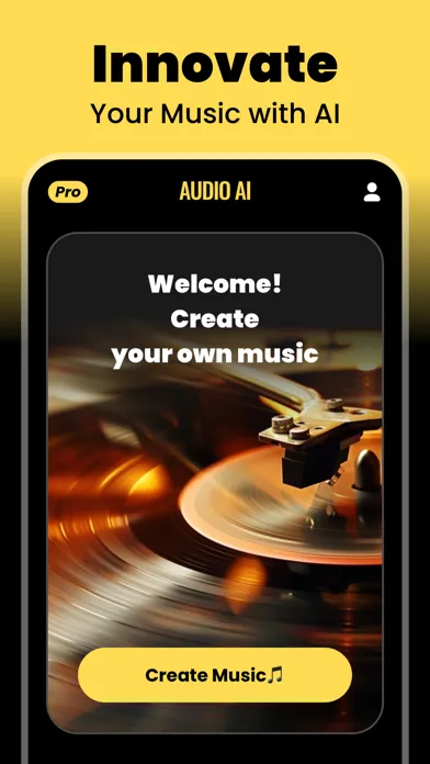 AUdio AI : AI Song Generator Screenshots