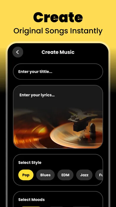 AUdio AI : AI Song Generator Screenshots