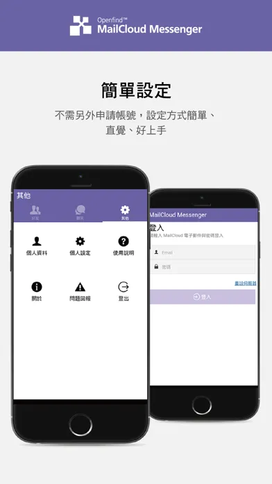 ภาพหน้าจอของ MM - MailCloud Messenger