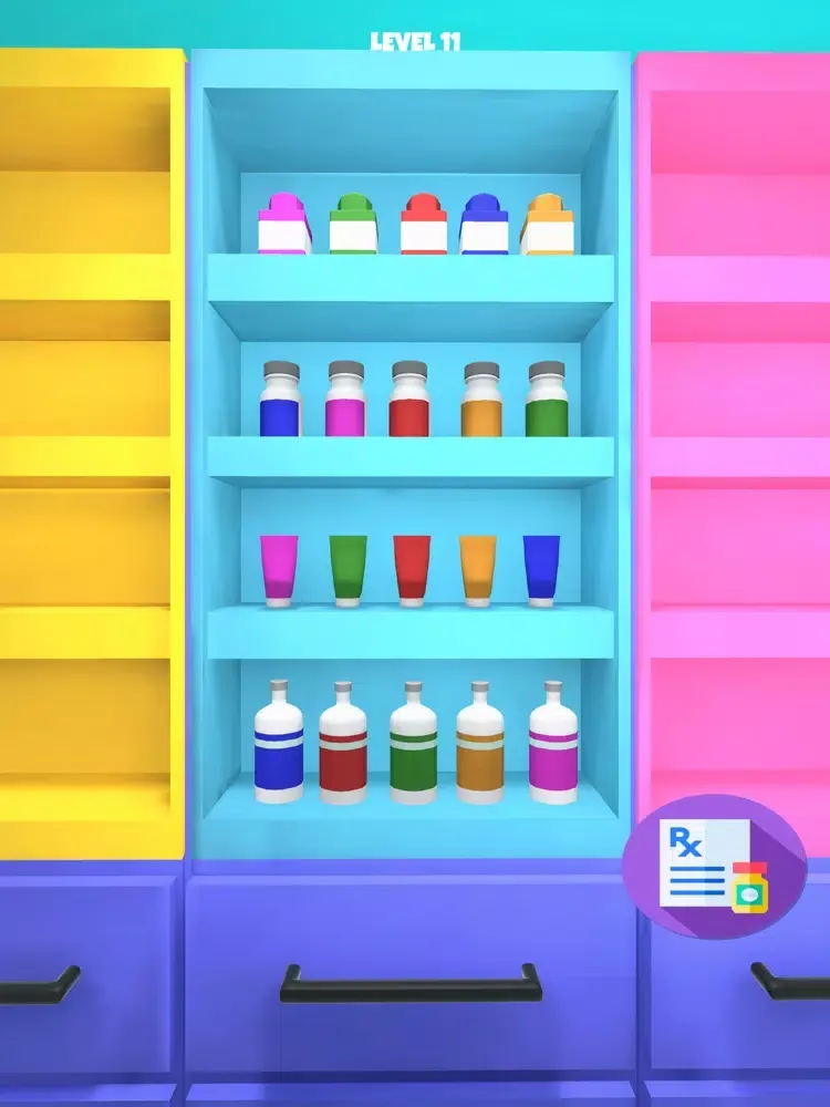 Capturas de tela do Pharmacy 3D iPad 
