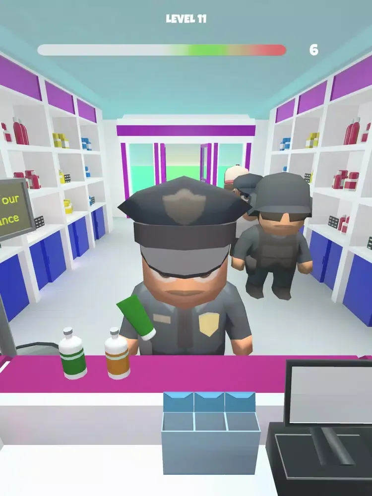 Capturas de tela do Pharmacy 3D iPad 