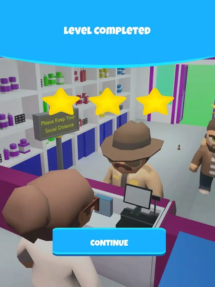 Capturas de tela do Pharmacy 3D iPad 