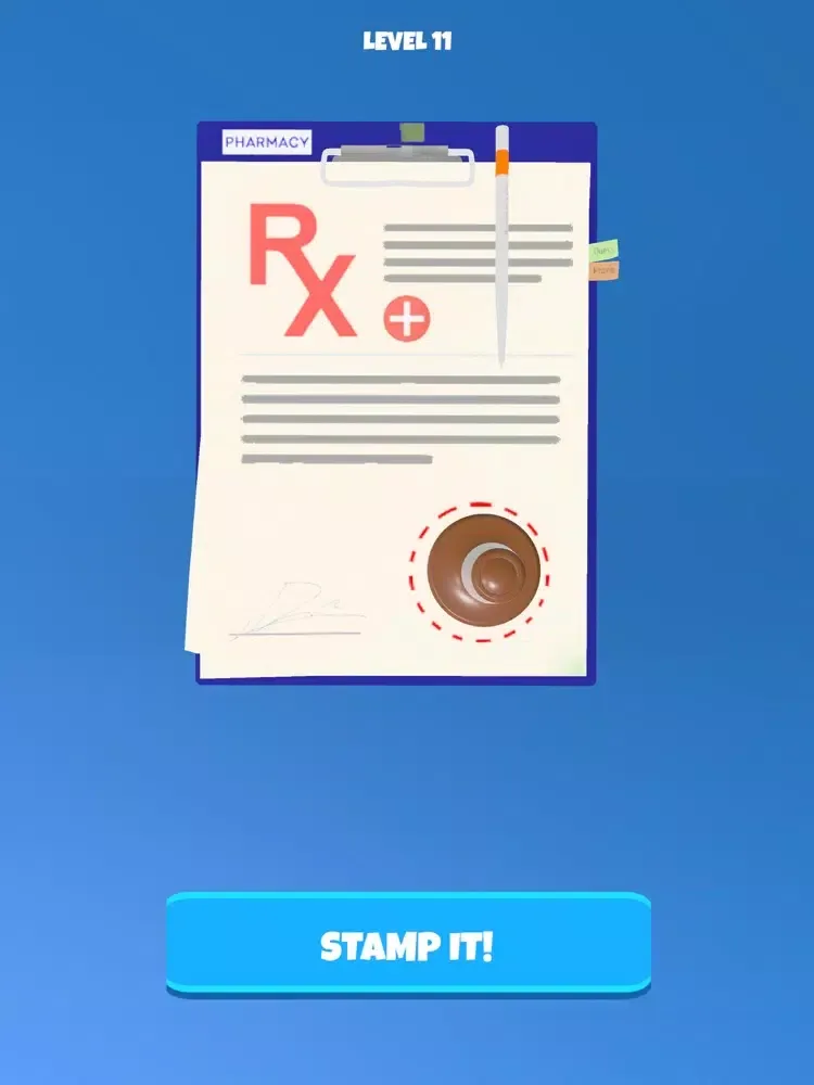Capturas de tela do Pharmacy 3D iPad 