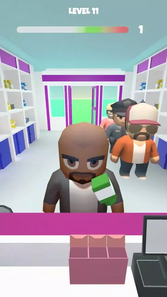 Capturas de tela do Pharmacy 3D