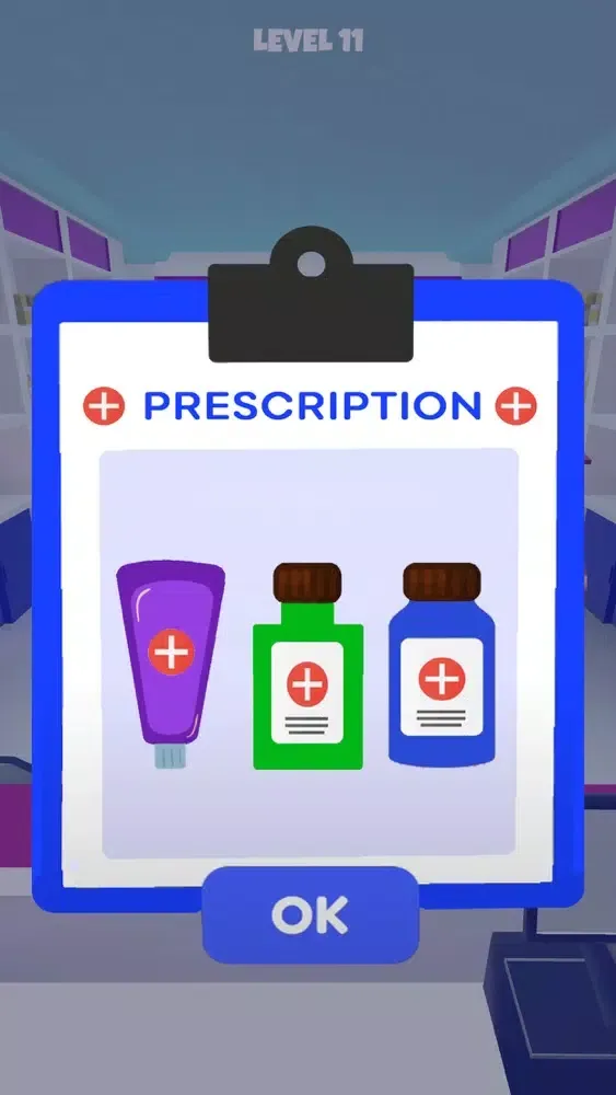 Capturas de tela do Pharmacy 3D