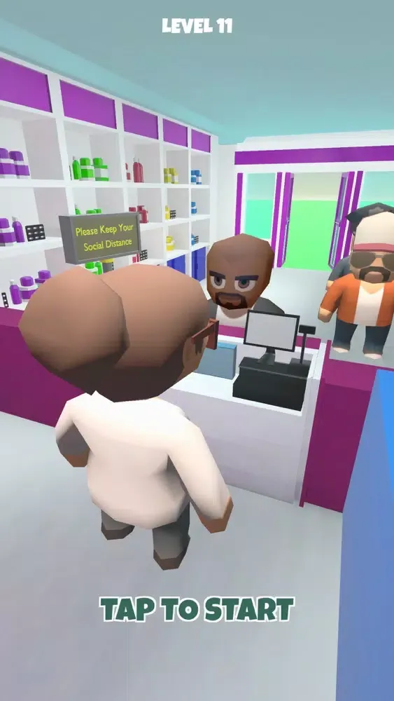 Capturas de tela do Pharmacy 3D