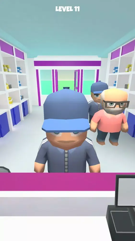 Capturas de tela do Pharmacy 3D