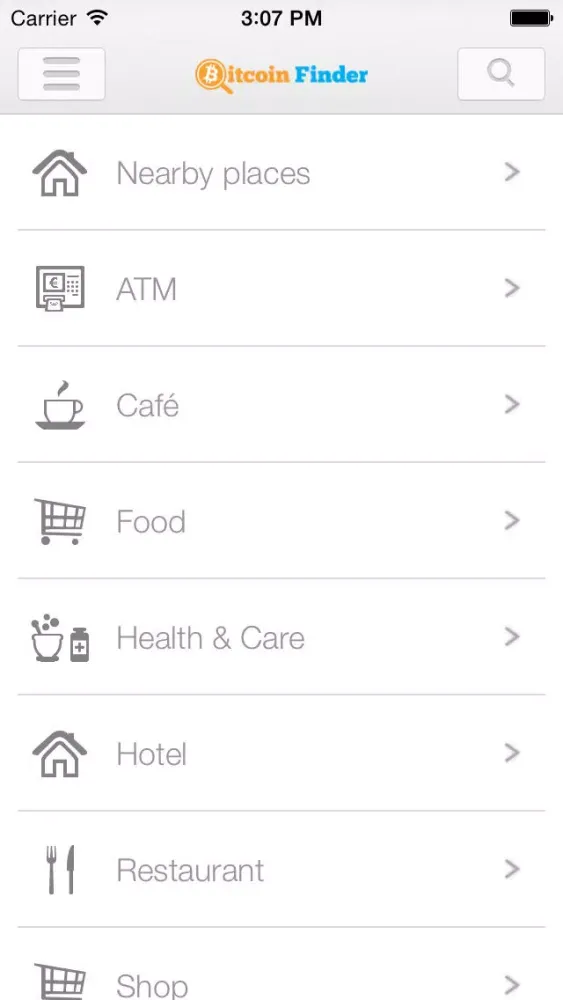 Bitcoin Finder Screenshots