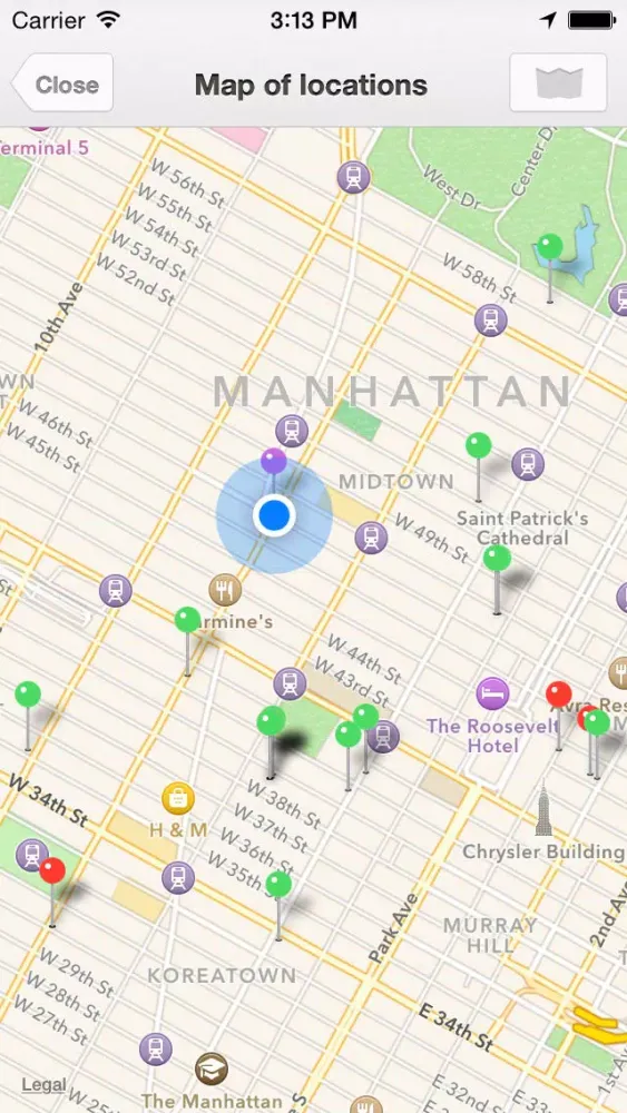 Bitcoin Finder Screenshots