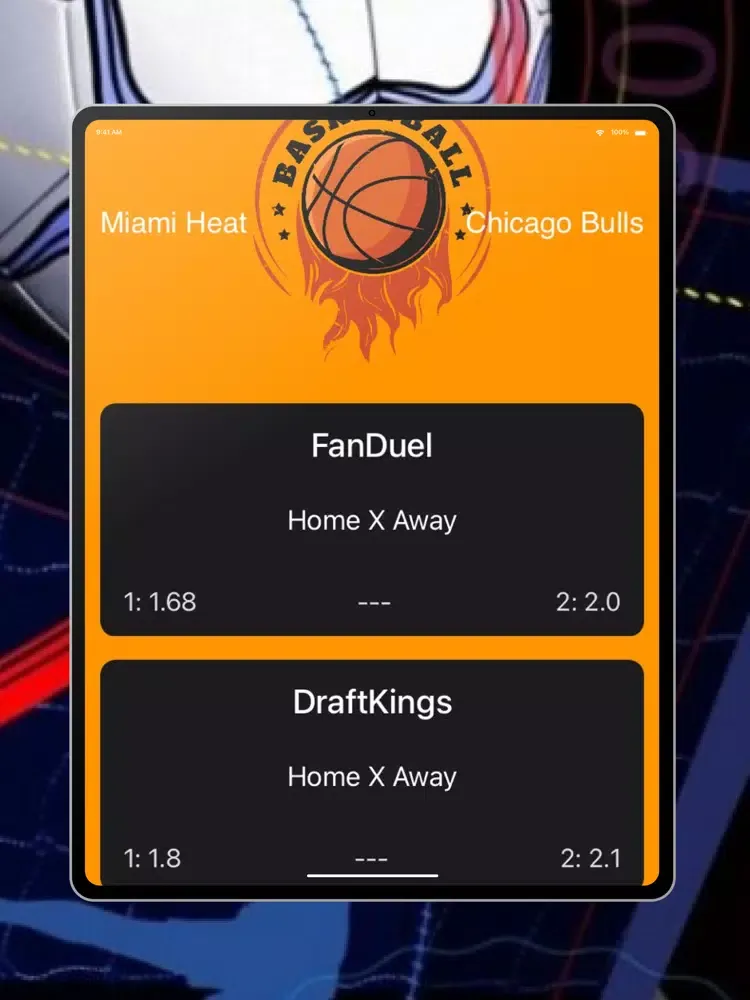 Sporting bets - bet helper iPad 应用截图