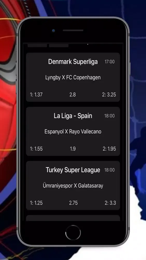 Sporting bets - bet helper应用截图