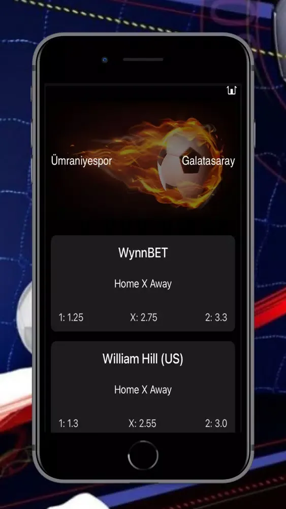 Sporting bets - bet helper应用截图
