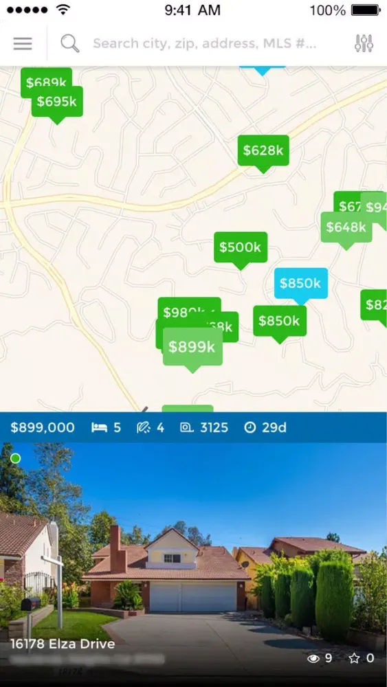 Open Houses Los Angeles स्क्रीनशॉट