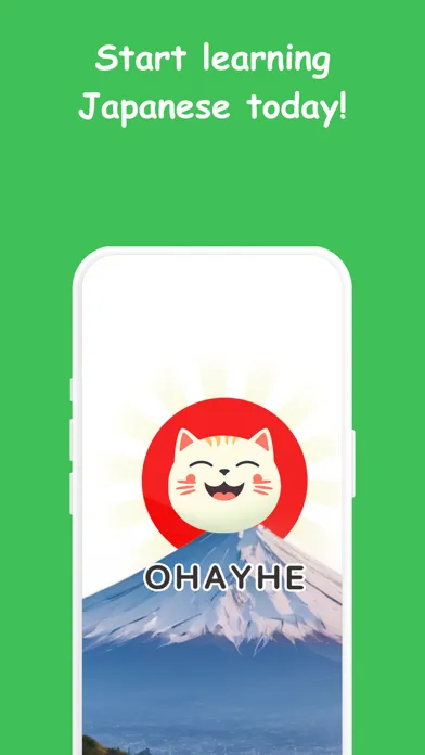 Скриншоты OhayHe: Learn Japanese