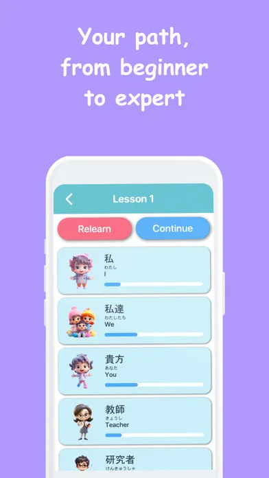 Скриншоты OhayHe: Learn Japanese