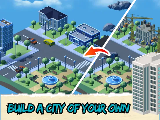 Capturas de pantalla de Urban Building: Fortune Quest iPad 