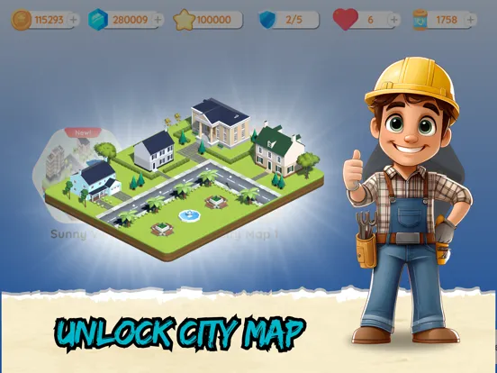 Capturas de pantalla de Urban Building: Fortune Quest iPad 
