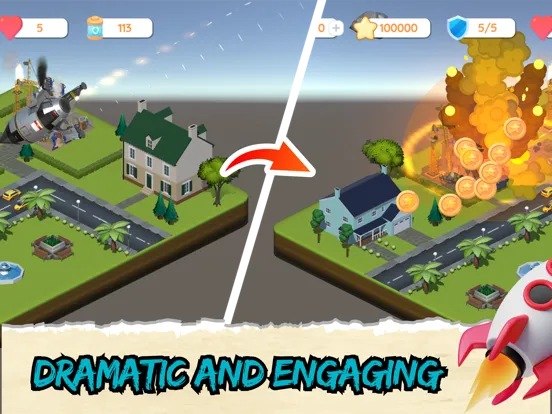 Capturas de pantalla de Urban Building: Fortune Quest iPad 