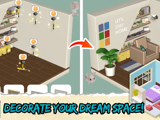 Capturas de pantalla de Urban Building: Fortune Quest iPad 