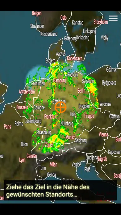Screenshot di Radarsicht