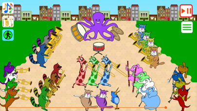Zrzuty ekranu Red Giraffe Plays Trombone