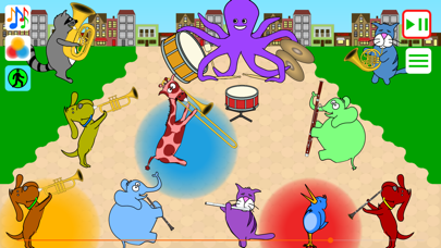 Zrzuty ekranu Red Giraffe Plays Trombone