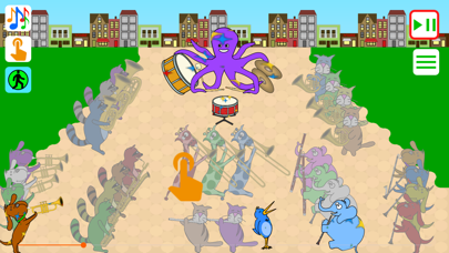Zrzuty ekranu Red Giraffe Plays Trombone