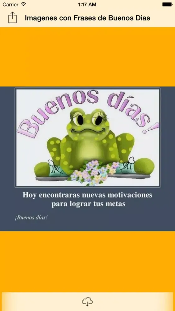 Capturas de tela do Imagenes con Frases de Buenos Dias