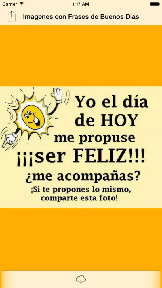 Capturas de tela do Imagenes con Frases de Buenos Dias