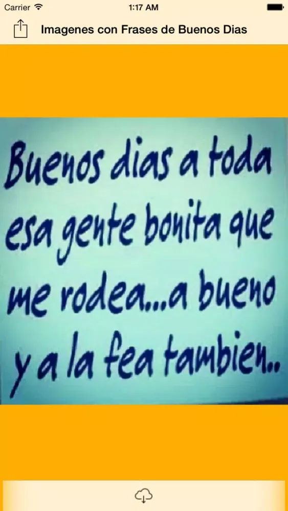 Capturas de tela do Imagenes con Frases de Buenos Dias