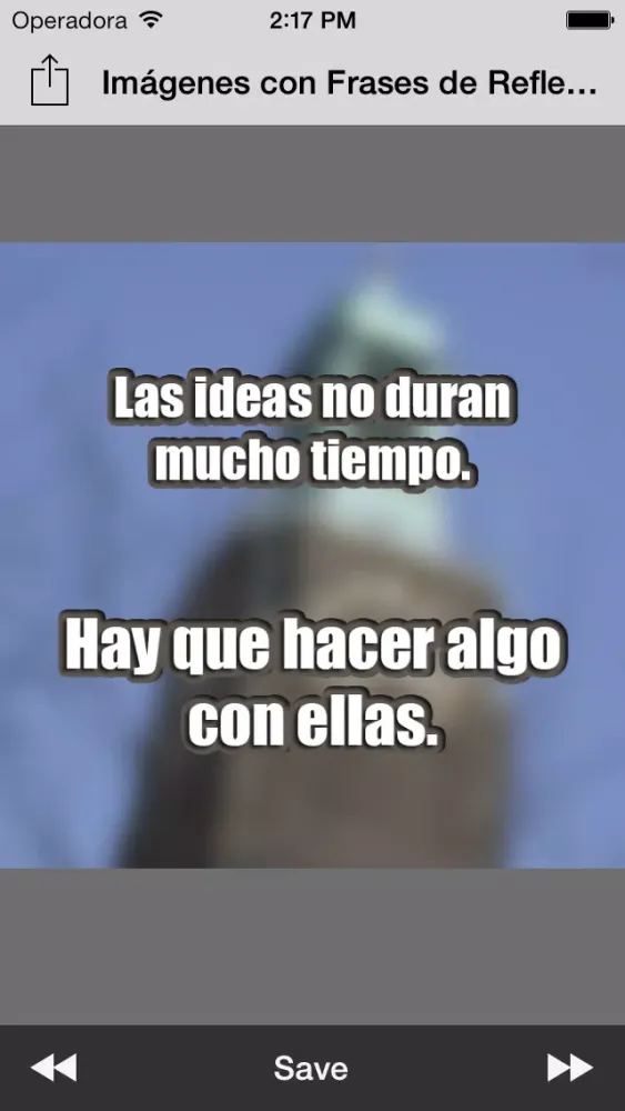 Imagenes con Frases de Reflexion Screenshots
