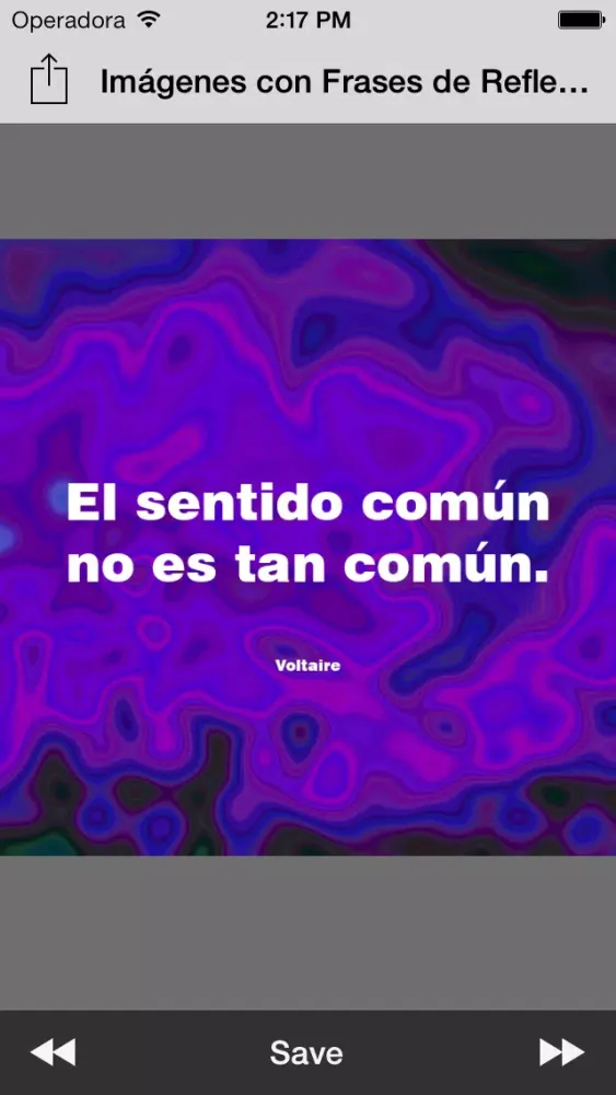 Imagenes con Frases de Reflexion Screenshots