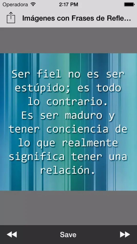 Imagenes con Frases de Reflexion Screenshots
