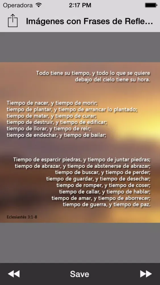 Imagenes con Frases de Reflexion Screenshots