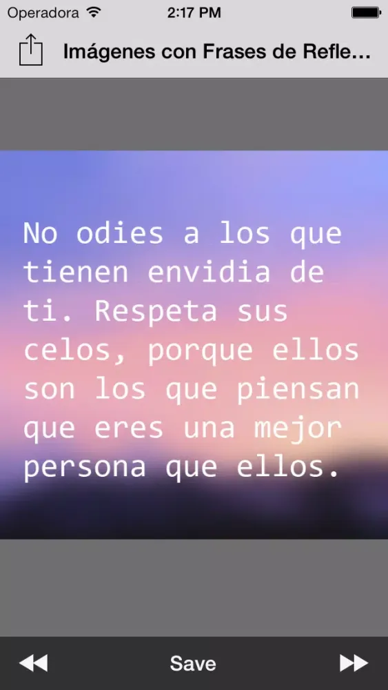 Imagenes con Frases de Reflexion Screenshots