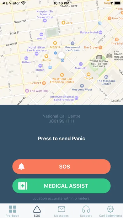 تصاویر BSS911 Panic