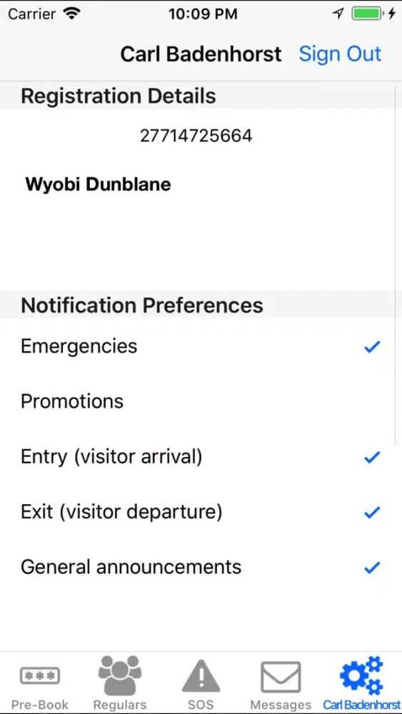 Captures d'écran de Dunblane Lifestyle Estates