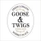 Goose & Twigs