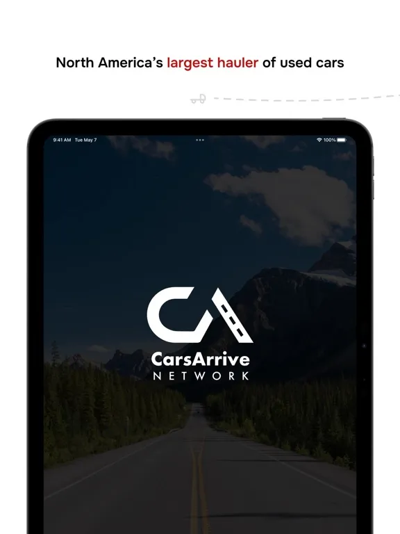 CarsArrive Plus iPad 应用截图